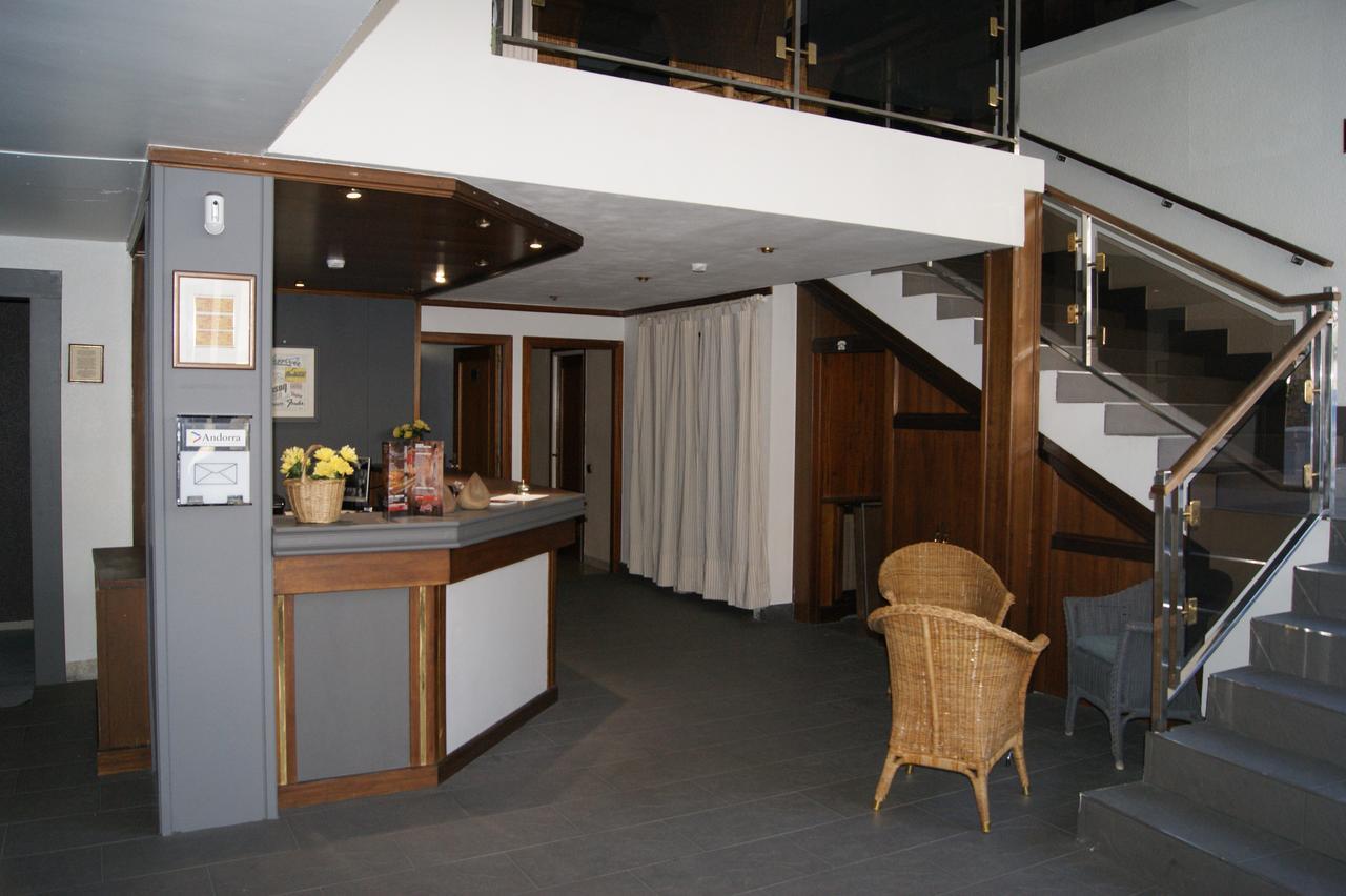 Hotel Font Del Marge Andorra la Vella Esterno foto
