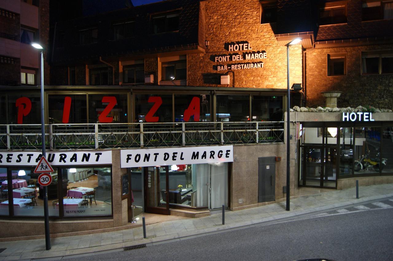 Hotel Font Del Marge Andorra la Vella Esterno foto